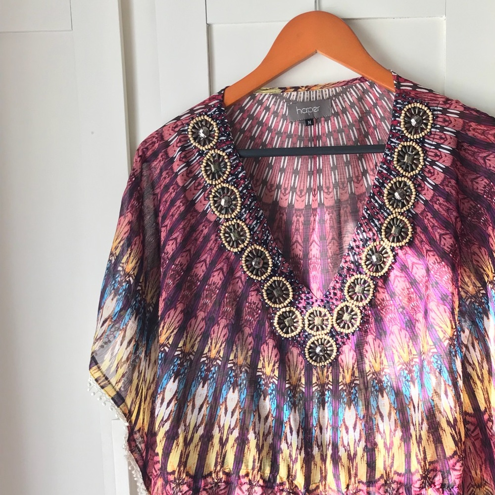 Fun lightweight blouse